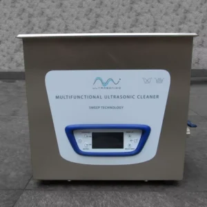 Tina Ultrasonido de 10 lts con LCD de Acero Inoxidable - MIC-100