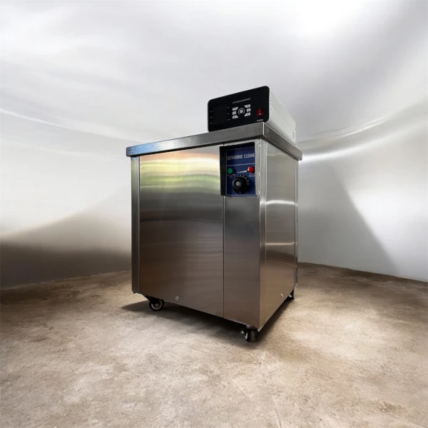 Limpiador Ultrasonido con Tina de 150 lts Acero Inoxidable LCD – MIC-1042