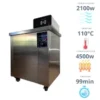 Especificaciones Limpiador Ultrasonido con Tina de 150 lts Acero Inoxidable LCD – MIC-1042