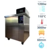Limpiador Ultrasonido con Tina de 88 lts Acero Inoxidable LCD – MIC-1024